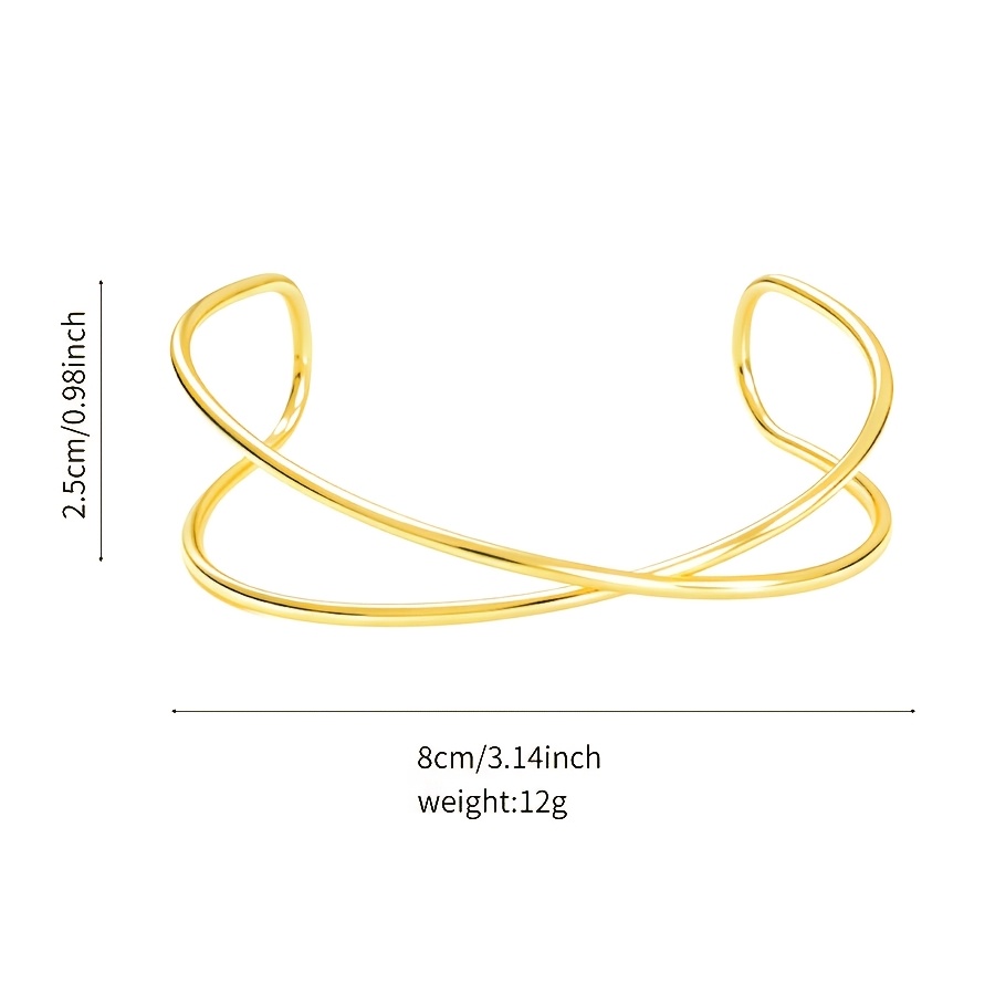Women's Ocean Wave Adjustable Arm Cuff Bracelet